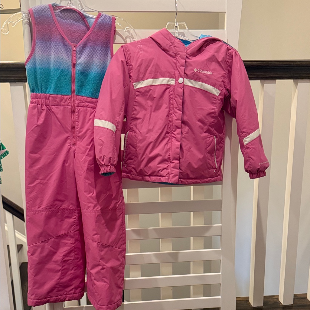 Girls Columbia Snowsuit